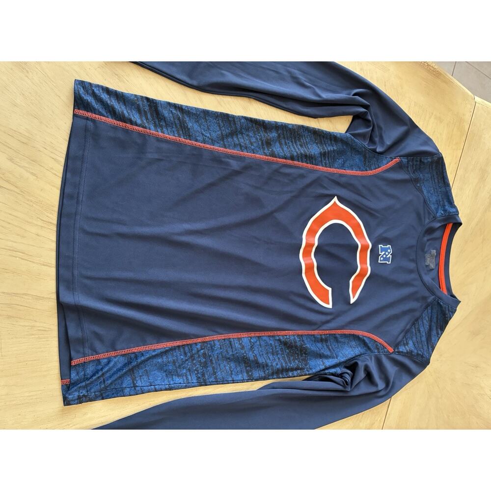NFL Team Apparel Chicago Bears NFL Long Sleeve Mens S/M Football Camo Colorblock - Picture 12 of 16